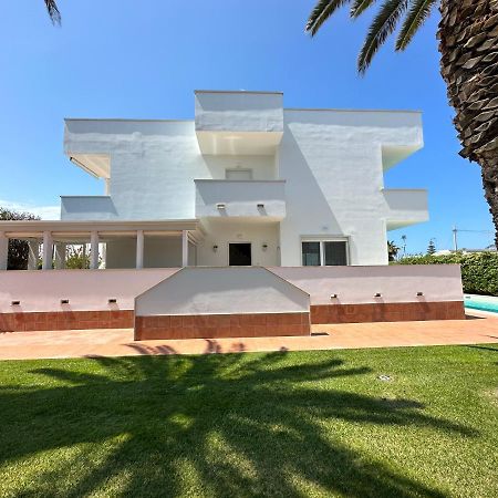 Villa Antonia Sul Mare Con Piscina Torre A Mare Bari Zewnętrze zdjęcie
