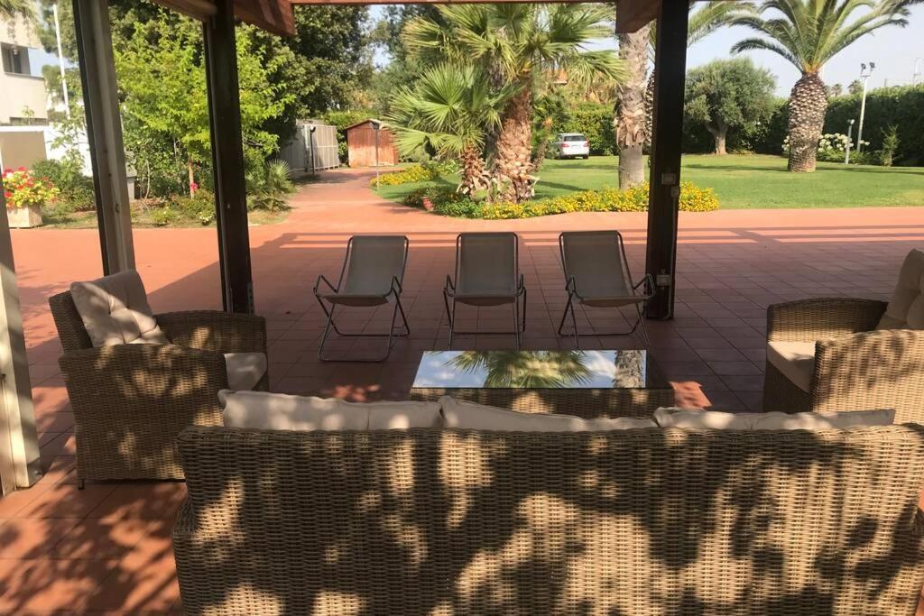 Villa Antonia Sul Mare Con Piscina Torre A Mare Bari Zewnętrze zdjęcie