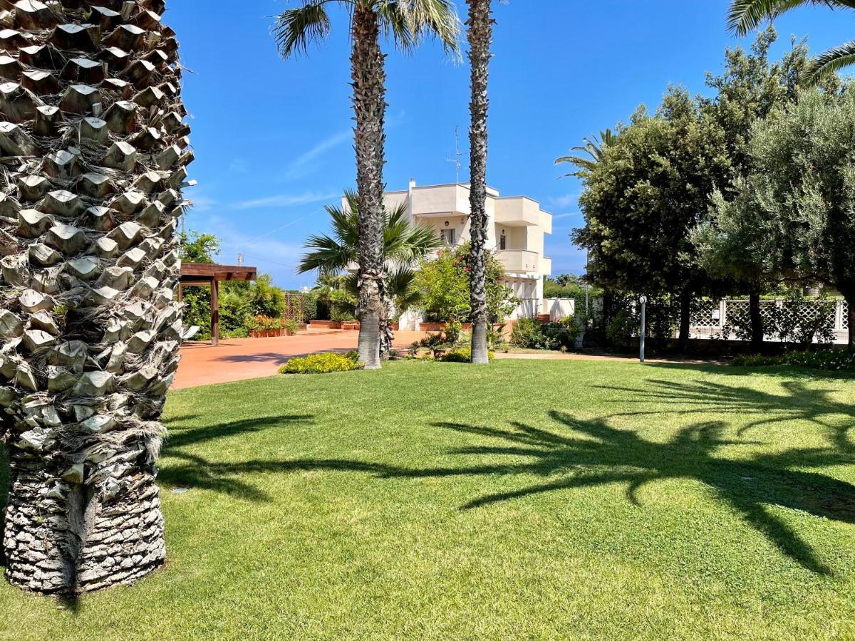 Villa Antonia Sul Mare Con Piscina Torre A Mare Bari Zewnętrze zdjęcie