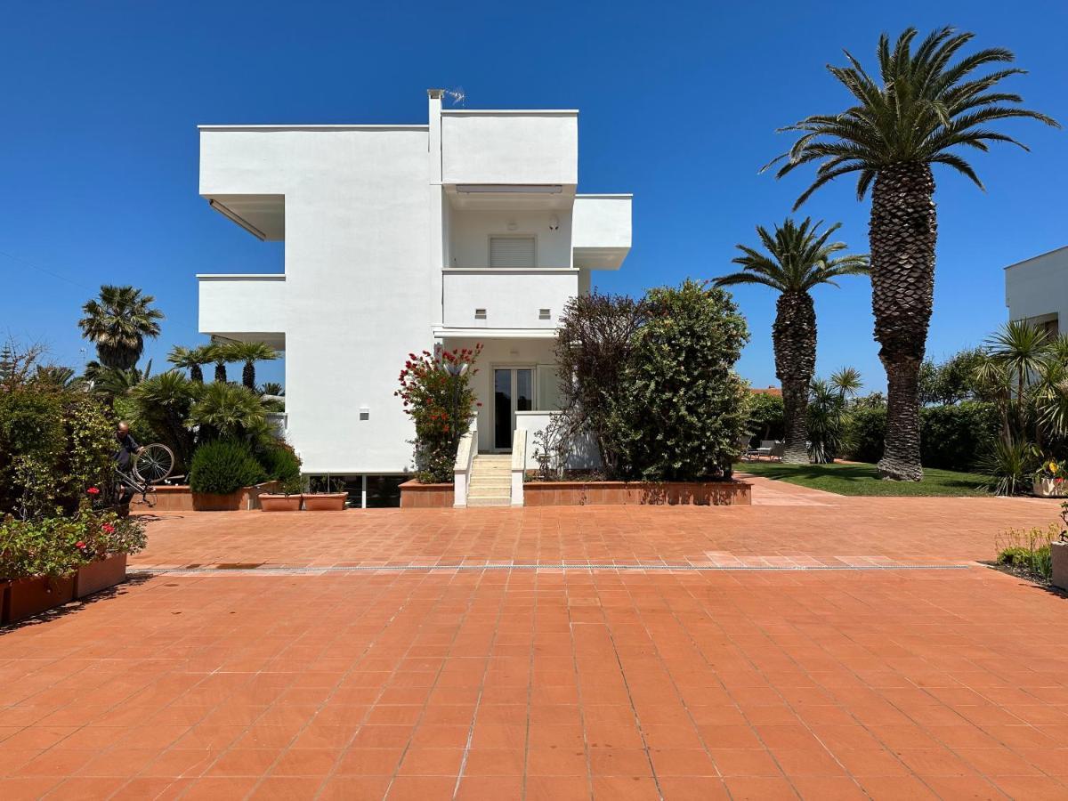 Villa Antonia Sul Mare Con Piscina Torre A Mare Bari Zewnętrze zdjęcie